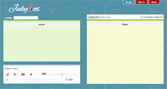 Desktop Screenshot of jukybox.com