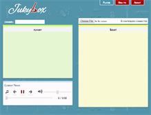 Tablet Screenshot of jukybox.com